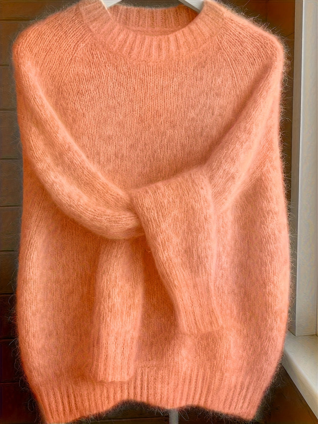 CAMILL | MOHAIR BLEND FALL SWEATER