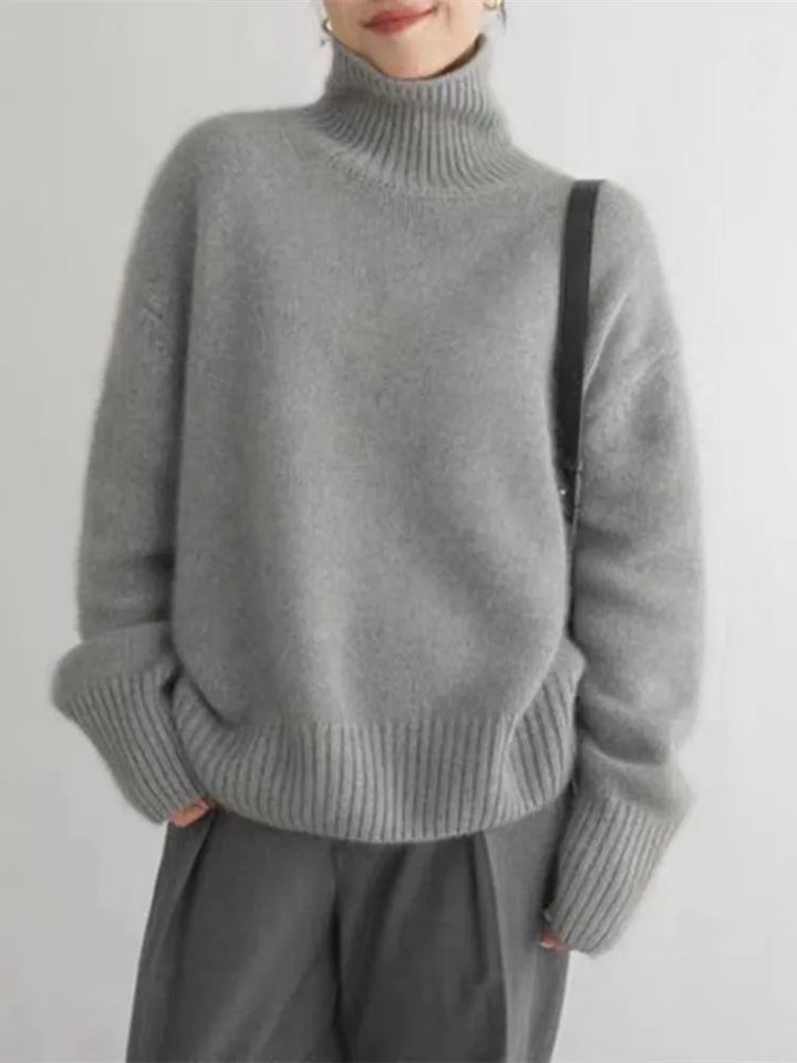 ISABOLL | HIGH-NECK SWEATER
