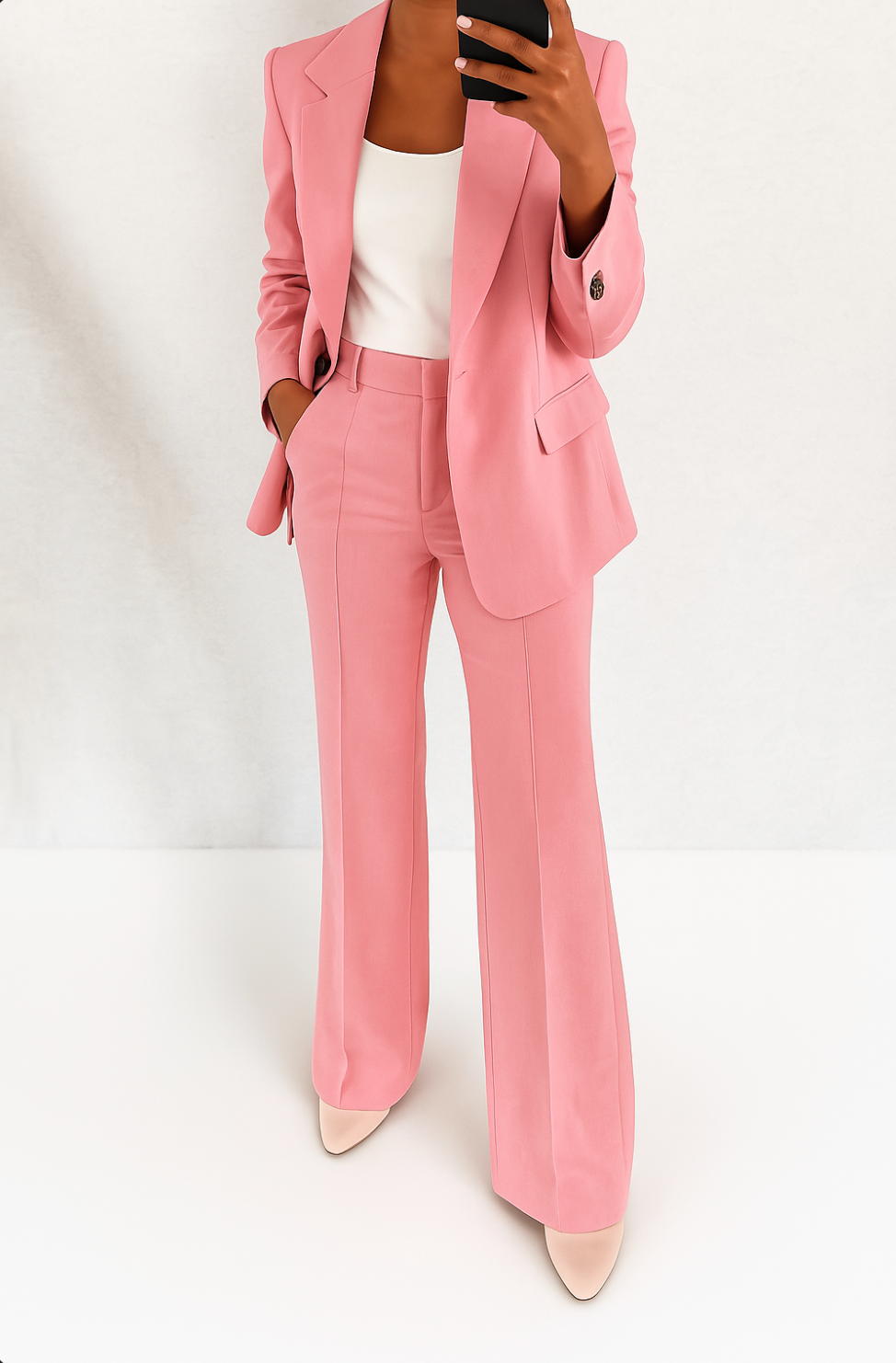 Alessia | Tailored Blazer & Trouser Suit Set