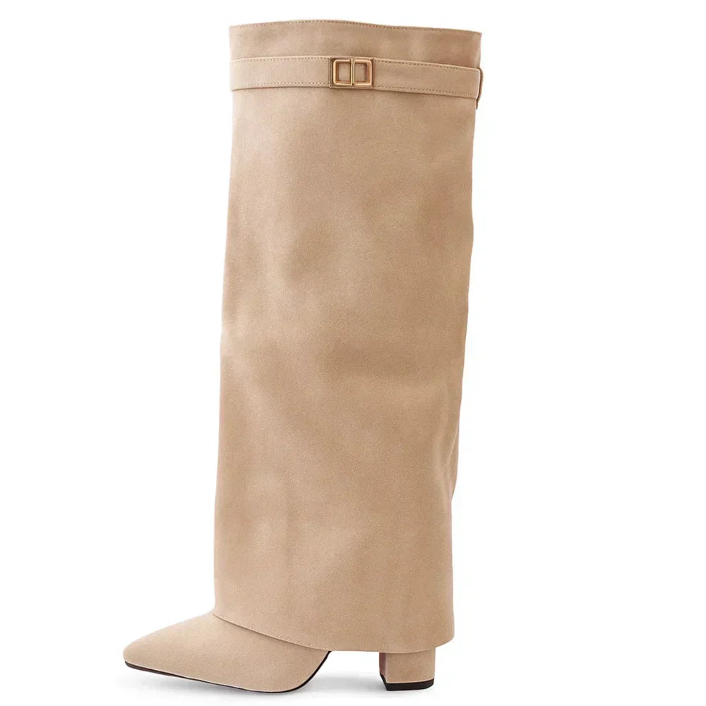 SUEDORA™ | HIGH BOOTS