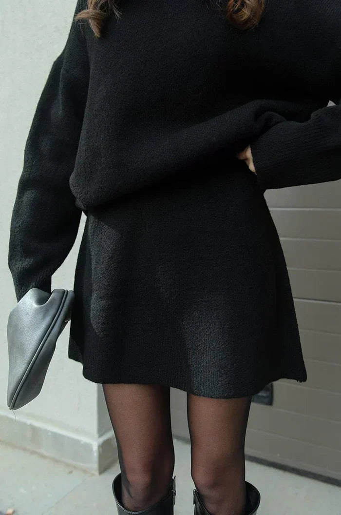 Leah | Soft knit suit