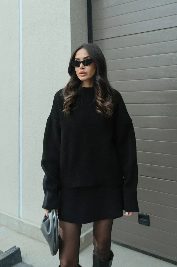 Leah | Soft knit suit