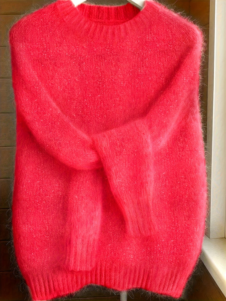 CAMILL | MOHAIR BLEND FALL SWEATER