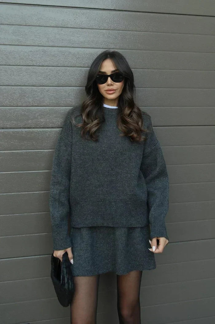 Leah | Soft knit suit